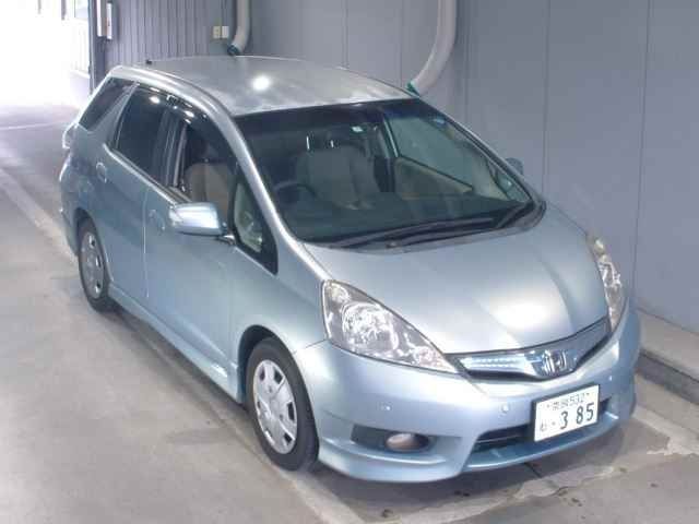 7212 Honda Fit shuttle GP2 2011 г. (JU Nara)